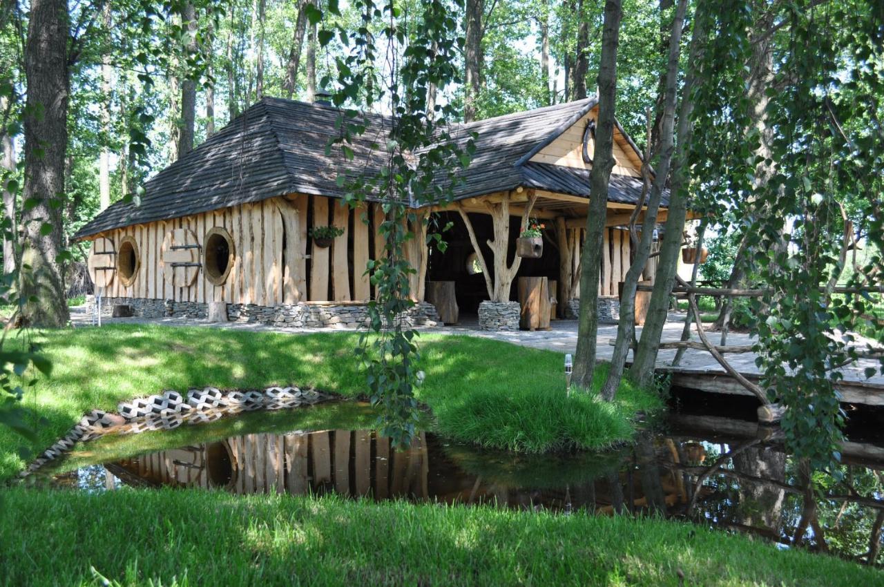 Pokoje Zimna Woda Rozalin  Exteriér fotografie
